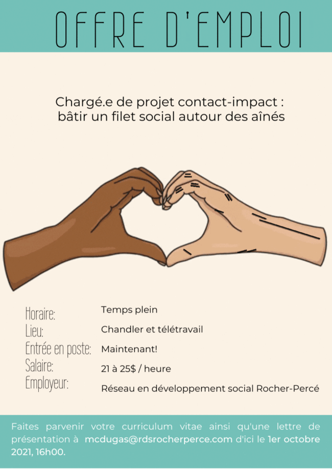 Offre d’emploi Chargé de projet Contactimpact